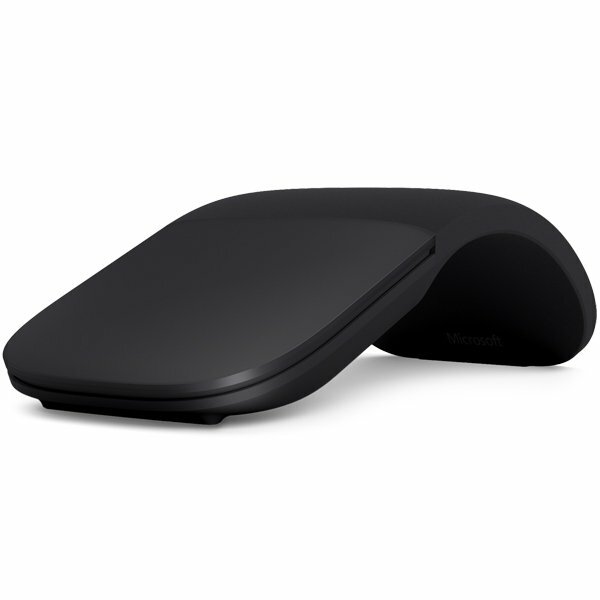 Мышь Microsoft Arc Mouse (Black) ELG-00013 фото