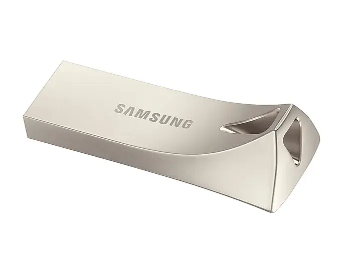 USB-Flash Samsung 256GB USB 3.1 Type-A Bar Plus Сріблий - фото - №4