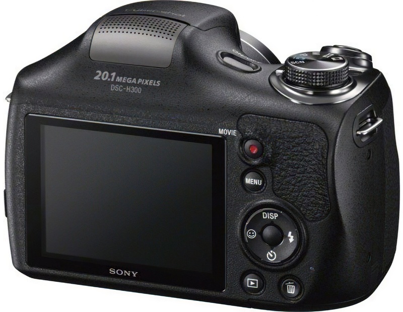 Фотоапарат SONY Cyber-Shot H300 (Black) (DSCH300.RU3) фото