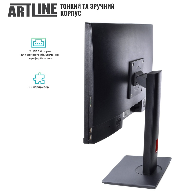 Моноблок ARTLINE Business G46 (G46v22Win) Black - фото - №8