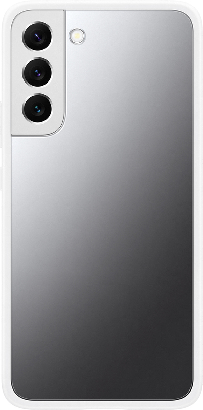 Чехол для Samsung s22 Plus Frame Cover (White) фото