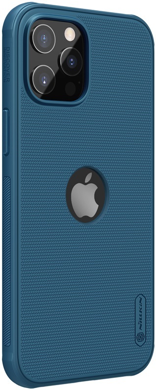 Чoхол для Apple iPhone 12/12 Pro Super Frosted Shield Pro (Blue) фото