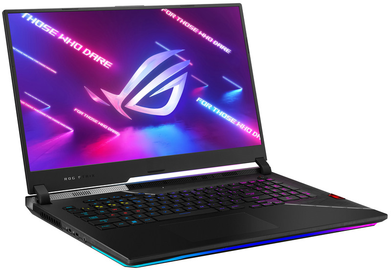 Ноутбук Asus ROG Strix Scar 17 G733ZX-KH123X Off Black (90NR08L2-M006W0) фото