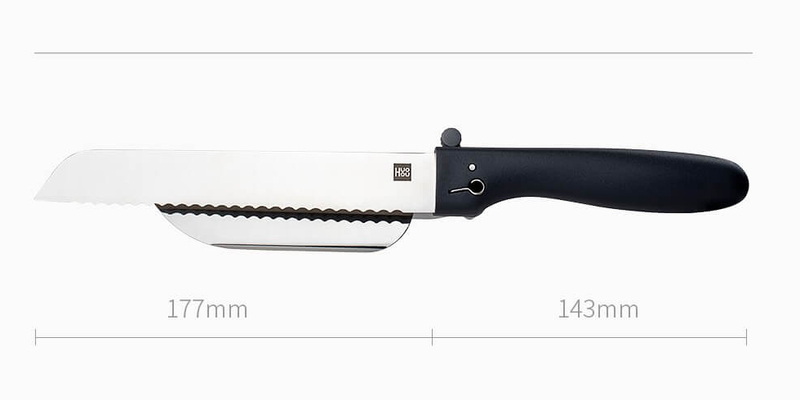 Нож-слайсер для хлеба Xiaomi/HuoHou (HU0086) фото