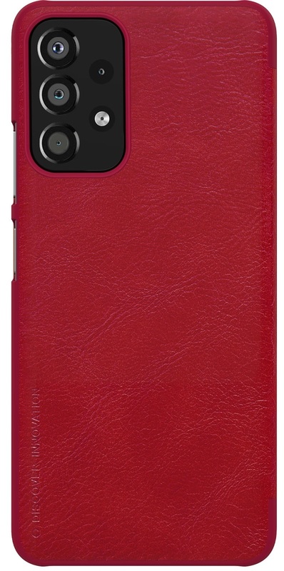 Чохол для Samsung Galaxy A33 Nillkin Qin Leather Case (Red) фото