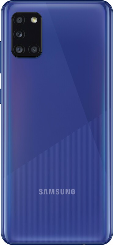 Samsung Galaxy A31 2020 A315F 4/64Gb Blue (SM-A315FZBUSEK) - фото - №2