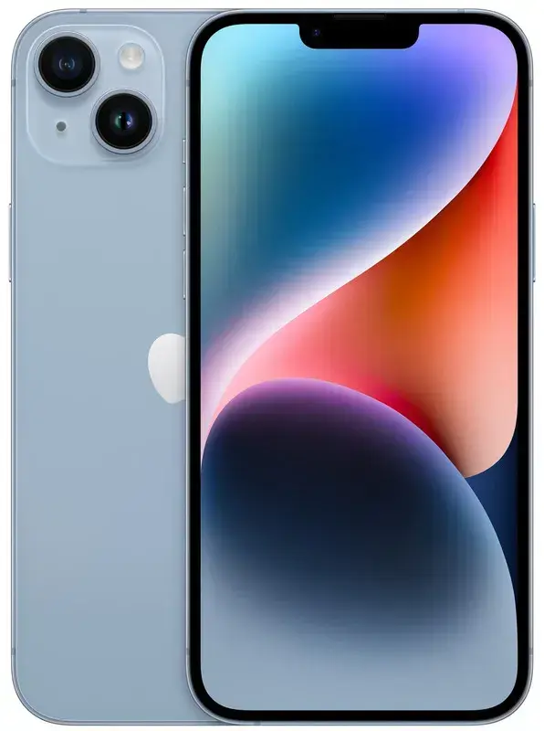 Б/В Apple iPhone 14 Plus 128Gb Blue «Новий 2.0» - фото - №0