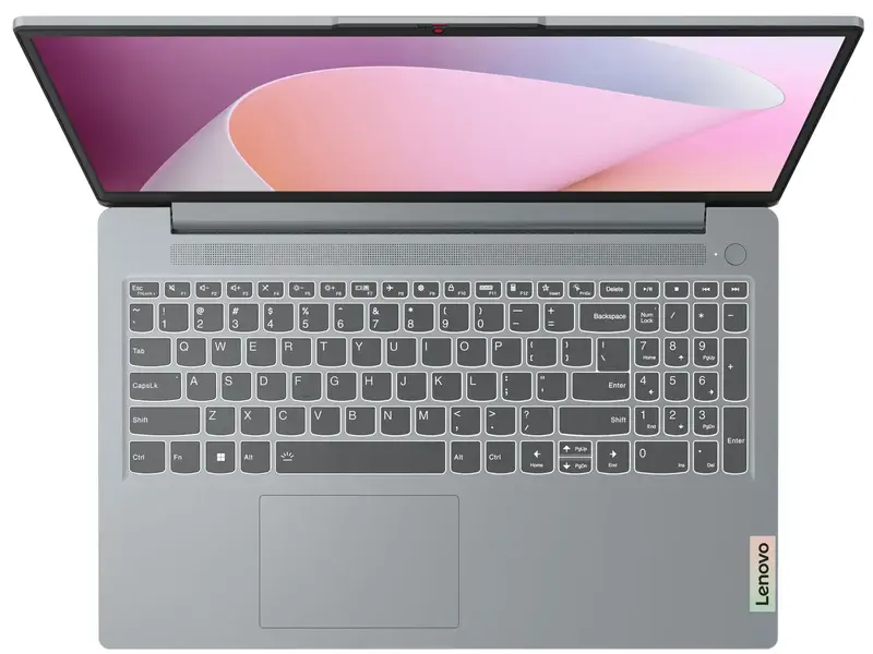 Ноутбук Lenovo IdeaPad Slim 3 15ABR8 Arctic Grey (82XM00GCRA) фото