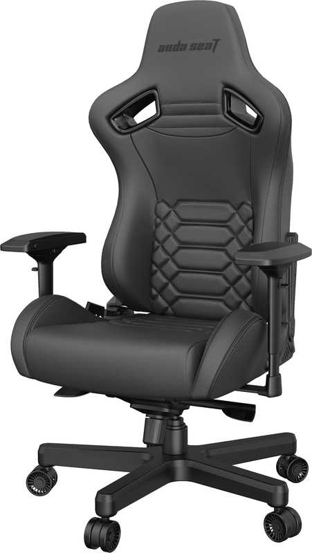 Игровое кресло Anda Seat Kaiser 2 Napa Size XL (Black) AD12XL-04-B-L-B01 фото