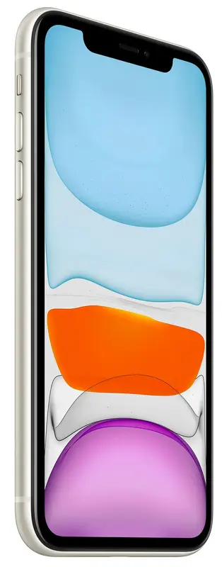 Б/В Apple iPhone 11 64Gb white (Це Ідеал) фото