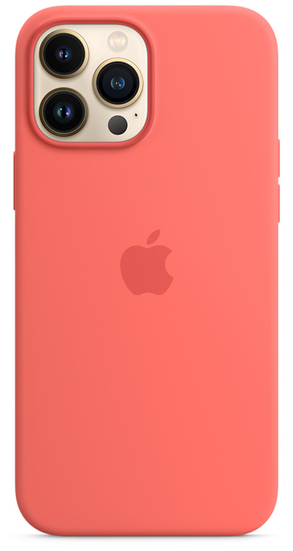 Чохол iPhone 13 Pro Max Silicone Case with MagSafe (Pink Pomelo) MM2N3ZE/A - фото - №0