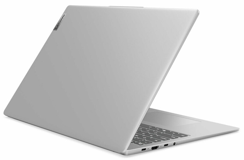 Ноутбук Lenovo IdeaPad Slim 5 16ABR8 Cloud Grey (82XG0059RA) - фото - №3