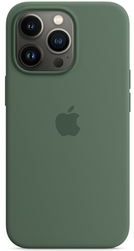 Чохол iPhone 13 Pro Silicone Case with MagSafe (Eucalyptus) MN673ZE/A фото