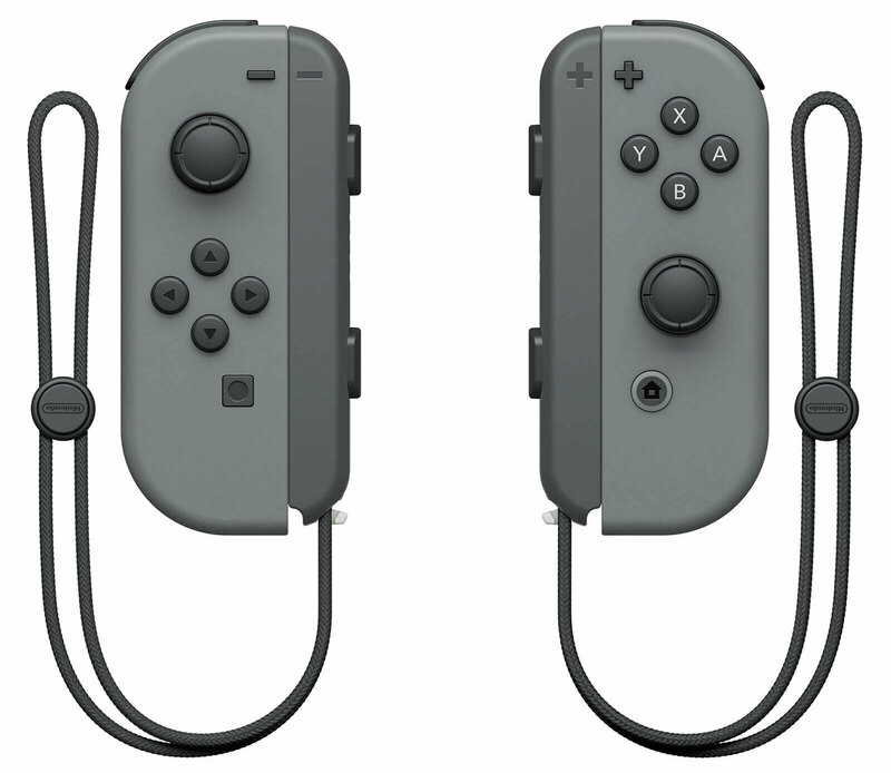 Nintendo Switch Joy-Conグレー＆microSD 128GB Джойстик Nintendo Switch Joy-Con Controller Pair (Grey) ᐈ Купить