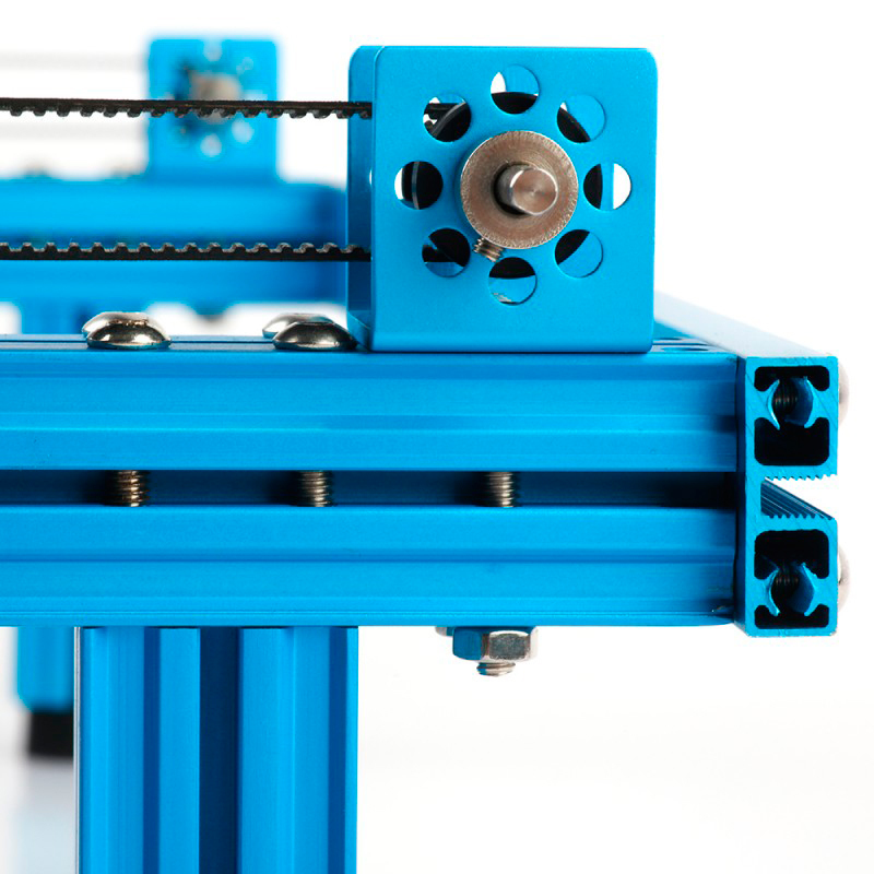 Робот Makeblock LaserBot (Blue) 90105 - фото - №4