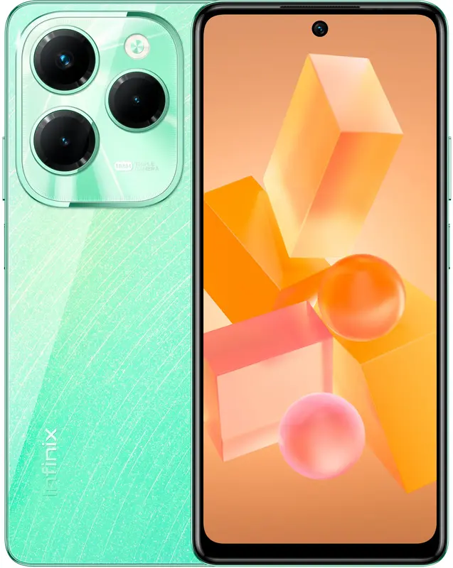 Infinix HOT 40 Pro 12/256GB (Starfall Green) - фото - №6