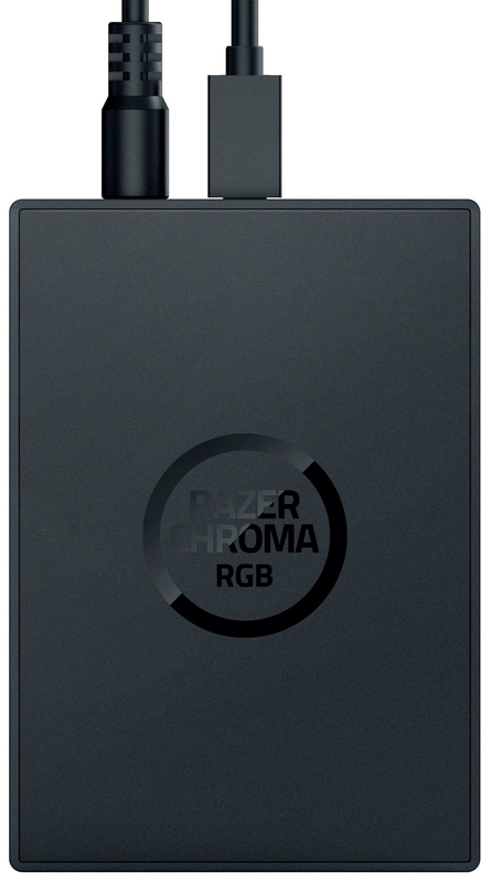 Контролер підсвічування RAZER Chroma Addressable RGB Controller (Black) RZ34-02140600-R3 фото