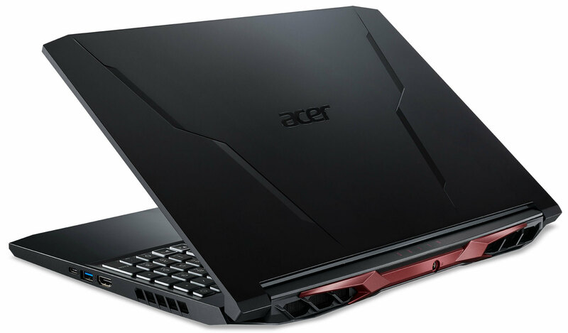 Ноутбук Acer Nitro 5 AN515-56 Black (NH.QAMEU.00G) фото