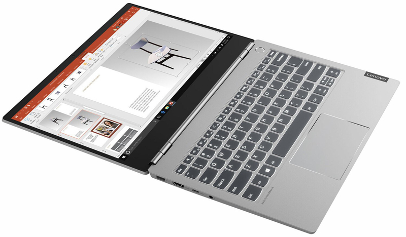 Ноутбук Lenovo ThinkBook S13 Silver (20V9002HRA) фото