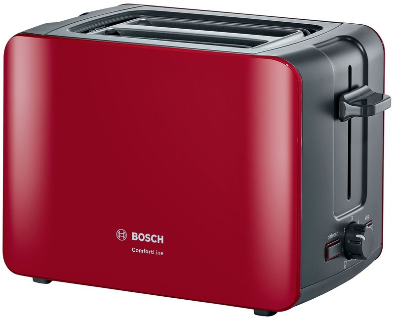 Тостер Bosch TAT6A114 - фото - №0