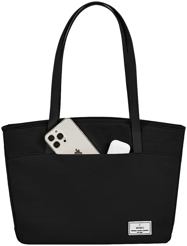 Сумка WIWU Ora Tote 14" (Black) - фото - №2