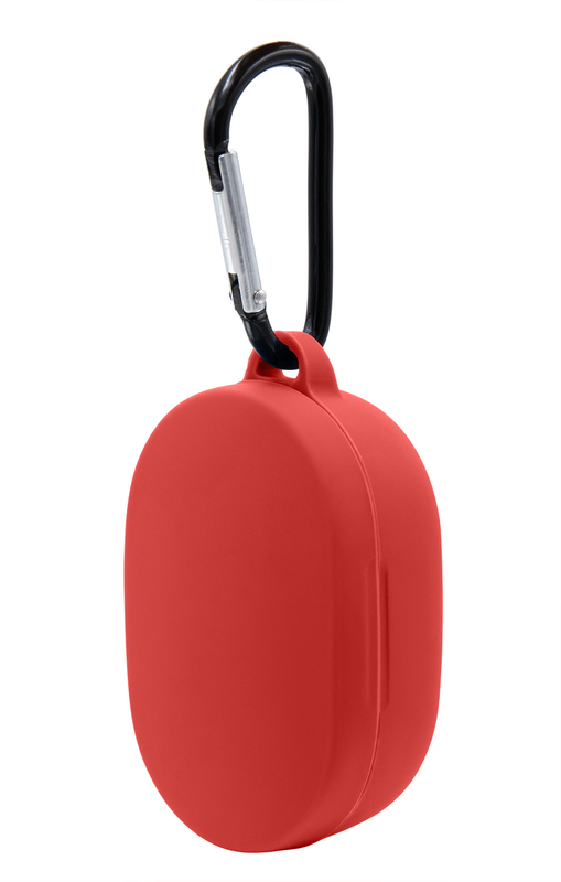 Чехол Gio Silicone Case (Red) для Xiaomi Airdots/2/S фото