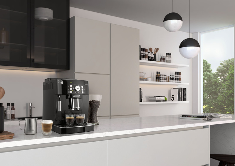 Кавомашина DeLonghi ECAM 21.117 B - фото - №5
