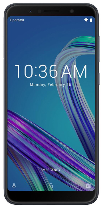 Asus ZenFone Max Pro 4/64Gb Black (ZB602KL) - фото - №1
