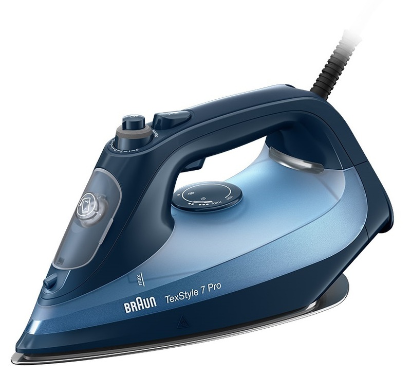 Праска BRAUN TexStyle 7 SI 7160 BL - фото - №0