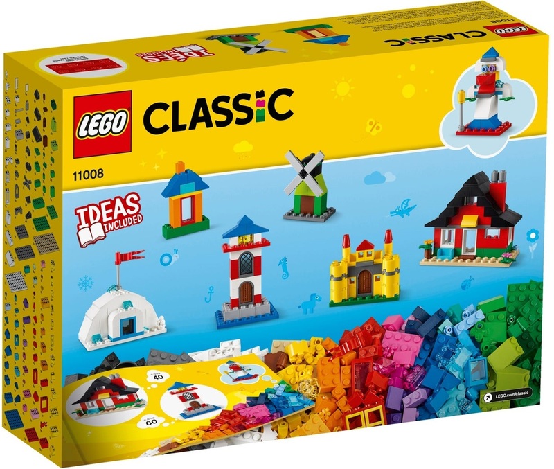 Конструктор LEGO Classic Кубики и дома 11008 фото