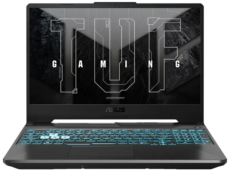 Ноутбук Asus TUF Gaming A15 FA506NC-HN035 Graphite Black (90NR0JF7-M00DD0) - фото - №0