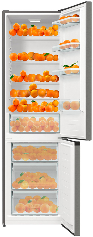 Двокамерний холодильник Gorenje RK6201ES4 фото