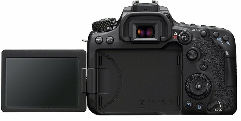 Фотоапарат Canon EOS 90D + 18-55 IS STM 3616C030 фото