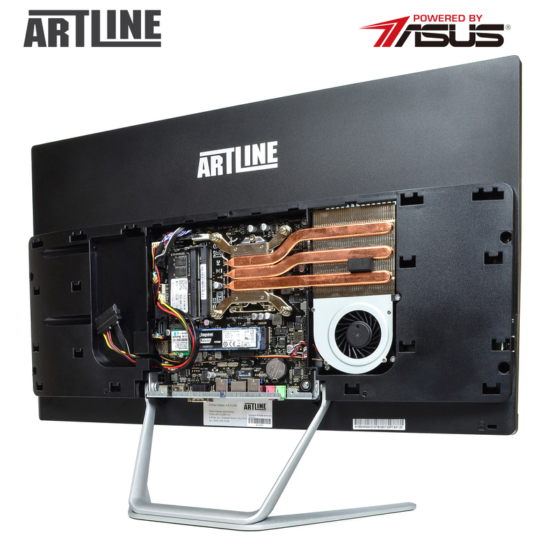 Моноблок ARTLINE Home G41 (G41v14) Black - фото - №11