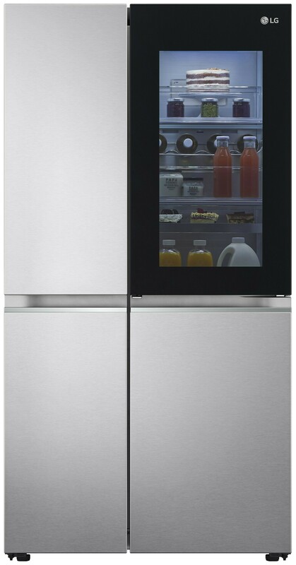 Side-by-Side холодильник LG GC-Q257CAFC - фото - №2