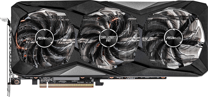 Видеокарта ASRock Radeon RX 6700 XT 12GB GDDR6 Challenger Pro OC RX6700XT_CLP_12GO фото