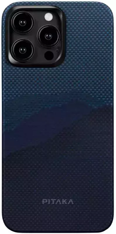 Чохол для iPhone 15 Pro Pitaka MagEZ Case 4 StarPeak Over The Horizon (KI1501POTH) фото