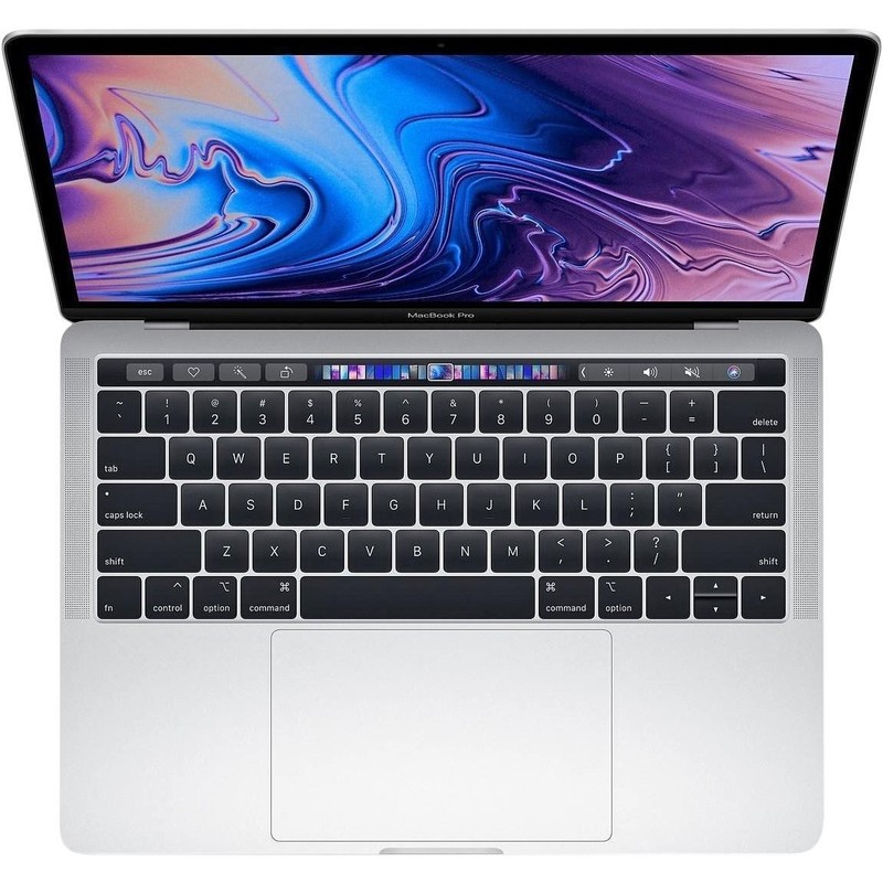 MacBook Pro Touch Bar 13'' 256Gb Silver 2018 - Купити Apple