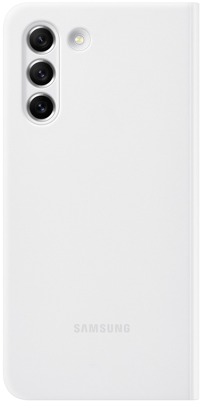 Чохол для Samsung S21 FE Samsung Smart Clear View Cover (White) EF-ZG990CWEGRU фото