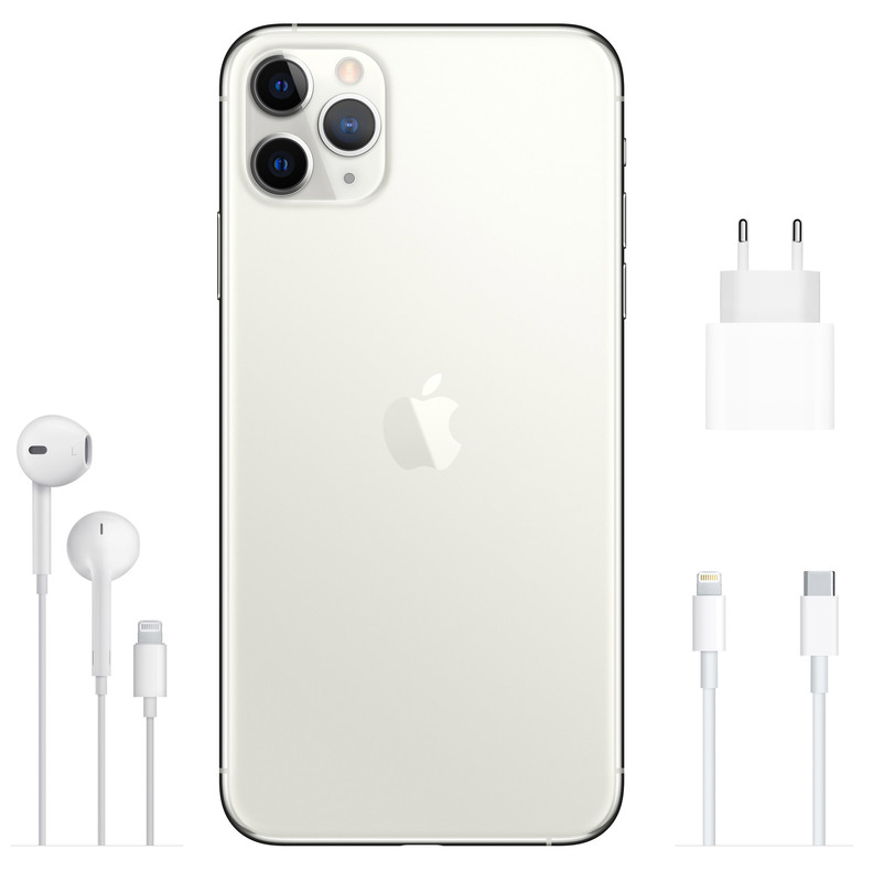 Apple iPhone 11 Pro 64Gb Silver (MWC32) фото