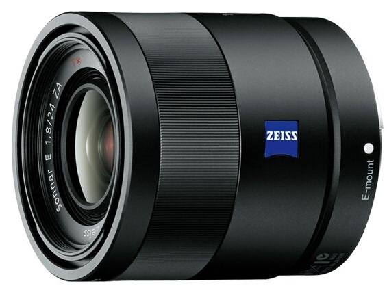 Об'єктив Sony E 24 mm f/1.8 Zeiss Sonnar (SEL24F18Z.AE) фото