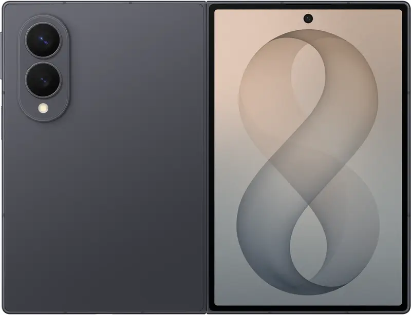 Смартфон Samsung Galaxy Fold 8 F971B 12/512GB Graphite (SM-F971BZKCSEK) - фото - №0
