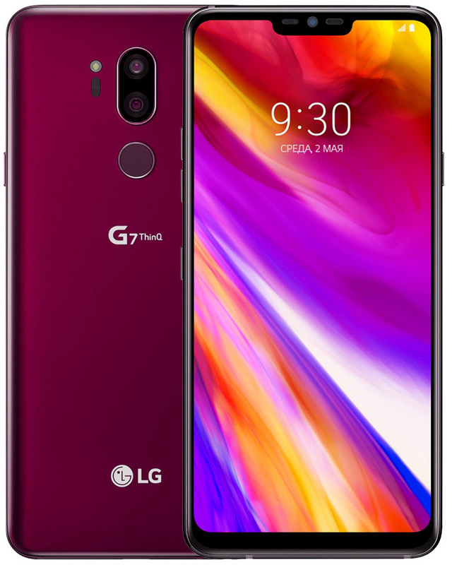 LG G7 ThinQ 4/64Gb Raspberry Rose фото