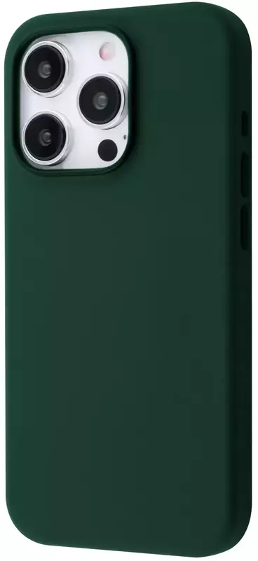 Чeхол для iPhone 15 Pro Proove Silicone Case with Magnetic Ring (cypress) фото