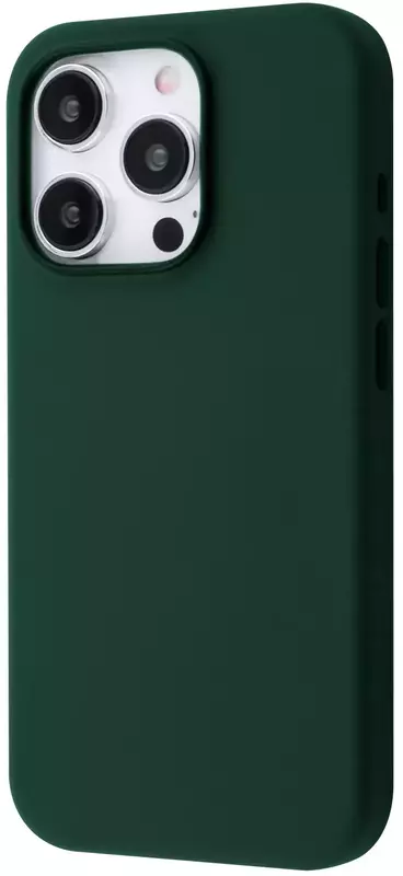 Чохол для iPhone 15 Pro Proove Silicone Case with Magnetic Ring (cypress) - фото - №0