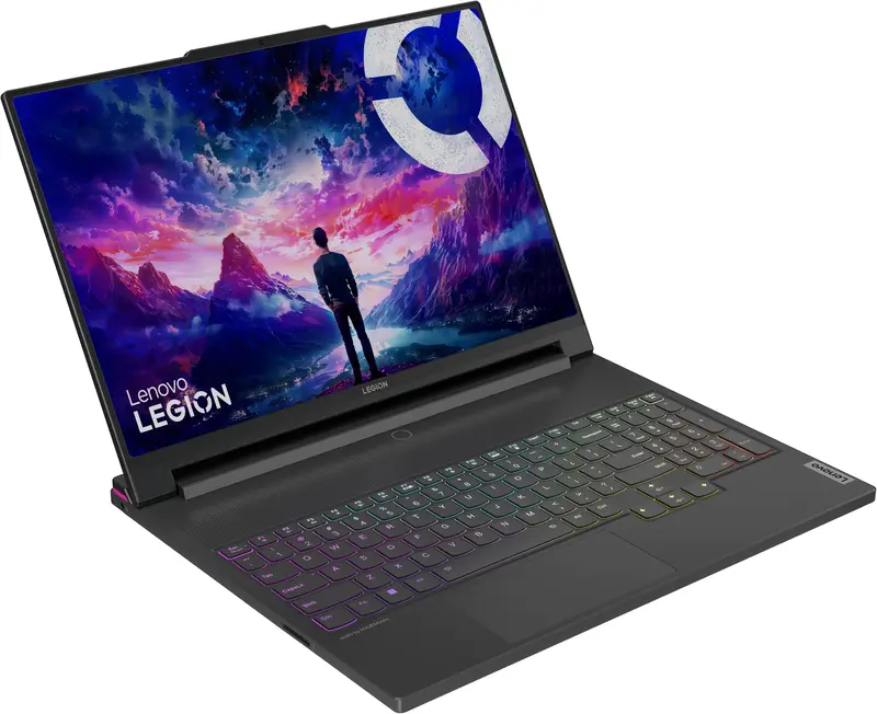 Ноутбук Lenovo Legion 9 16IRX9 Carbon Black (83G00018RA) - фото - №2