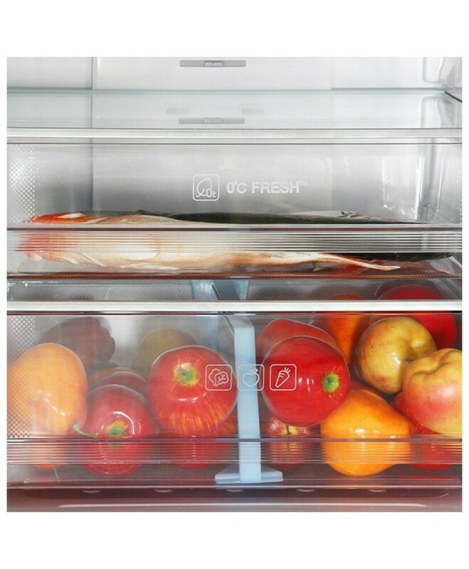 Двокамерний холодильник Haier C2F637CGBG фото
