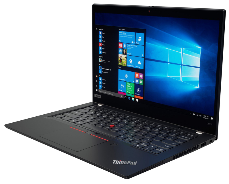 Ноутбук Lenovo ThinkPad X13 Gen 1 Black (20T2003PRA) - фото - №1