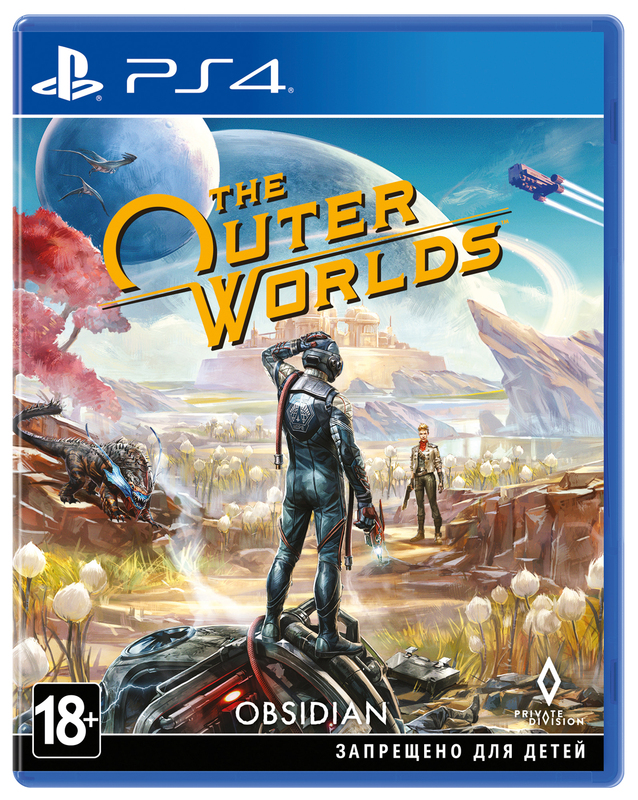 Диск A Games Software The Outer Worlds (Blu-ray) для PS4 фото