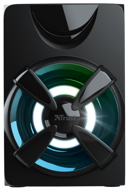 Комп'ютерна акустика Trust Ziva RGB 2.1 Gaming Speaker Set (23644) фото